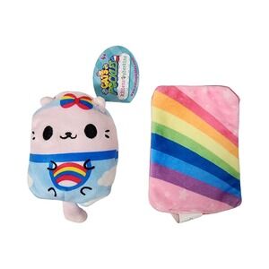 Cats Vs Pickles KITTENS VS GHERKINS #20 Lil Rainbow Meow‎ Plush Toy